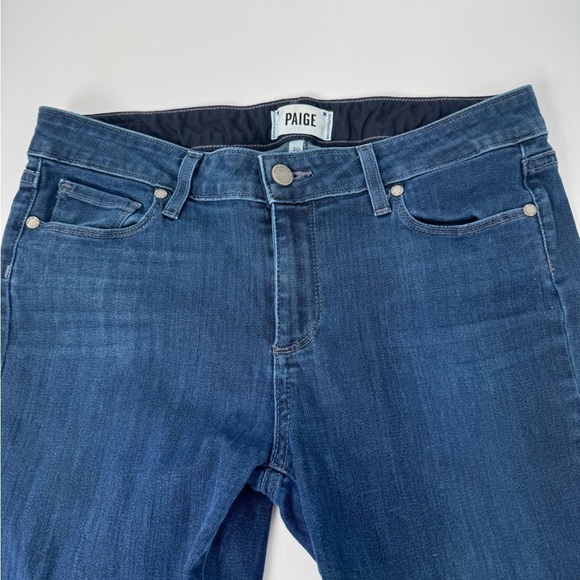 Paige Fiona Flare Leg Jeans Dylan Wash size 30 - Picture 6 of 10
